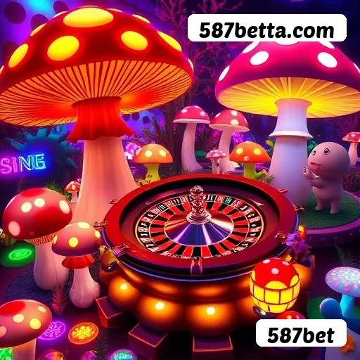 Notificações push 587bet app