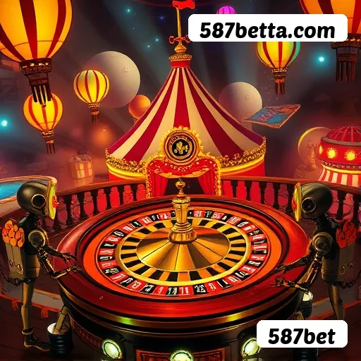 Roleta ao vivo 587bet